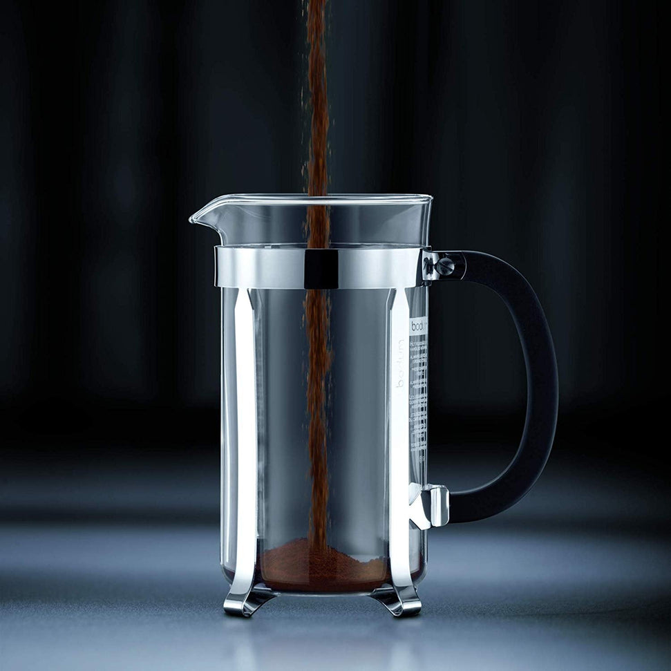 Bodum - Chambord 12 oz French Press Coffee Maker Chrome - 1923-16US4