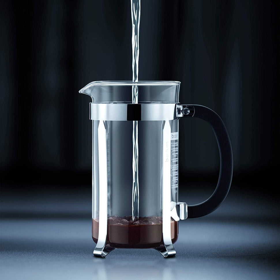 Bodum - Chambord 12 oz French Press Coffee Maker Chrome - 1923-16US4