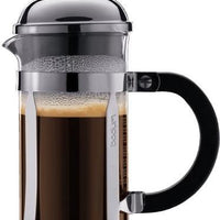 Bodum - Chambord 12 oz French Press Coffee Maker Chrome - 1923-16US4
