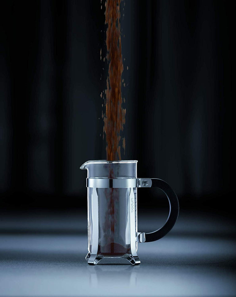 Bodum - Chambord 12 oz French Press Coffee Maker with Cork Lid - 1923-109S