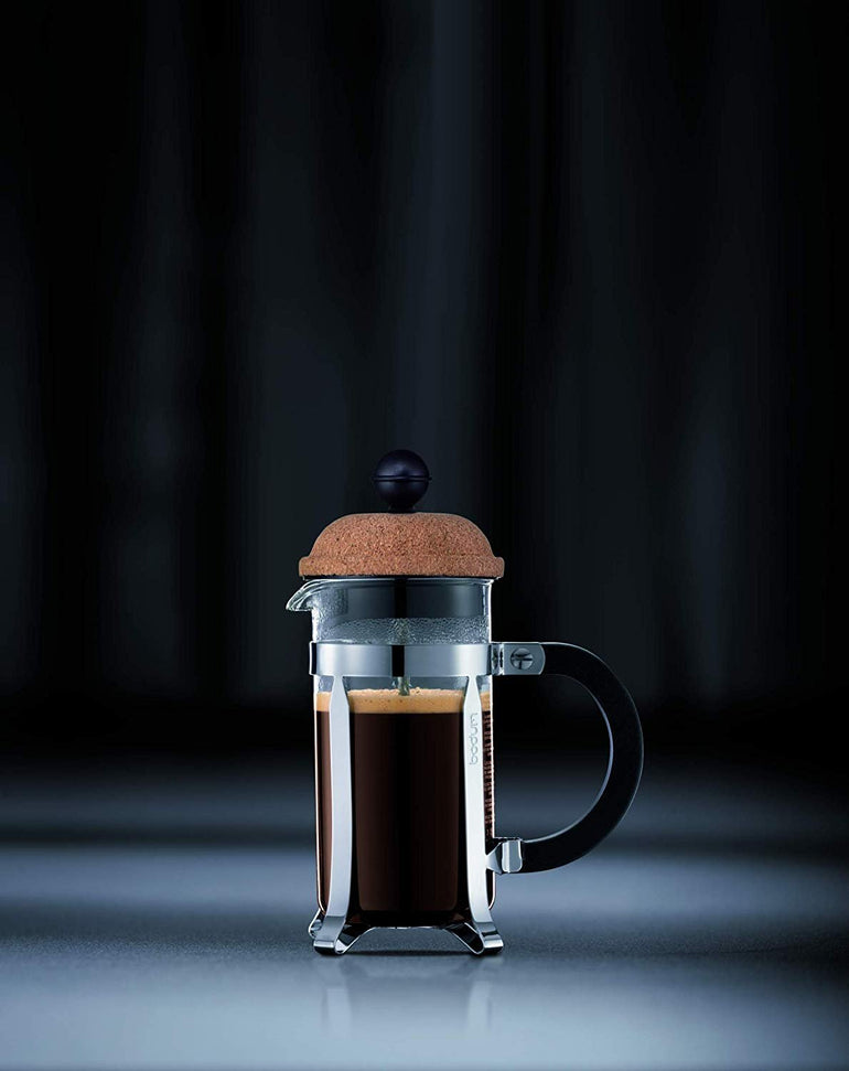 Bodum - Chambord 12 oz French Press Coffee Maker with Cork Lid - 1923-109S