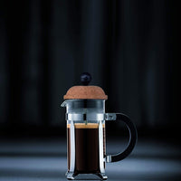 Bodum - Chambord 12 oz French Press Coffee Maker with Cork Lid - 1923-109S