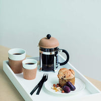 Bodum - Chambord 12 oz French Press Coffee Maker with Cork Lid - 1923-109S