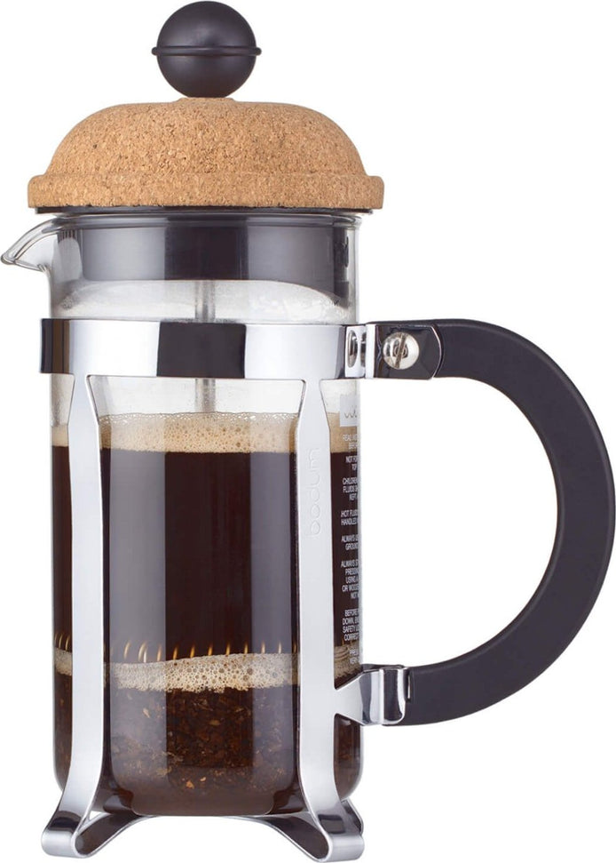 Bodum - Chambord 12 oz French Press Coffee Maker with Cork Lid - 1923-109S