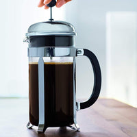 Bodum - Chambord 17 oz French Press Coffee Maker Chrome - 1924-16US4