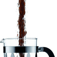 Bodum - Chambord 17 oz French Press Coffee Maker Chrome - 1924-16US4