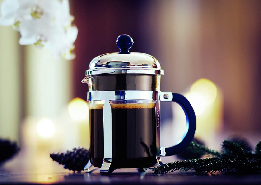 Bodum - Chambord 17 oz French Press Coffee Maker Chrome - 1924-16US4