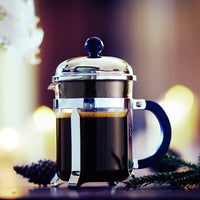 Bodum - Chambord 17 oz French Press Coffee Maker Chrome - 1924-16US4