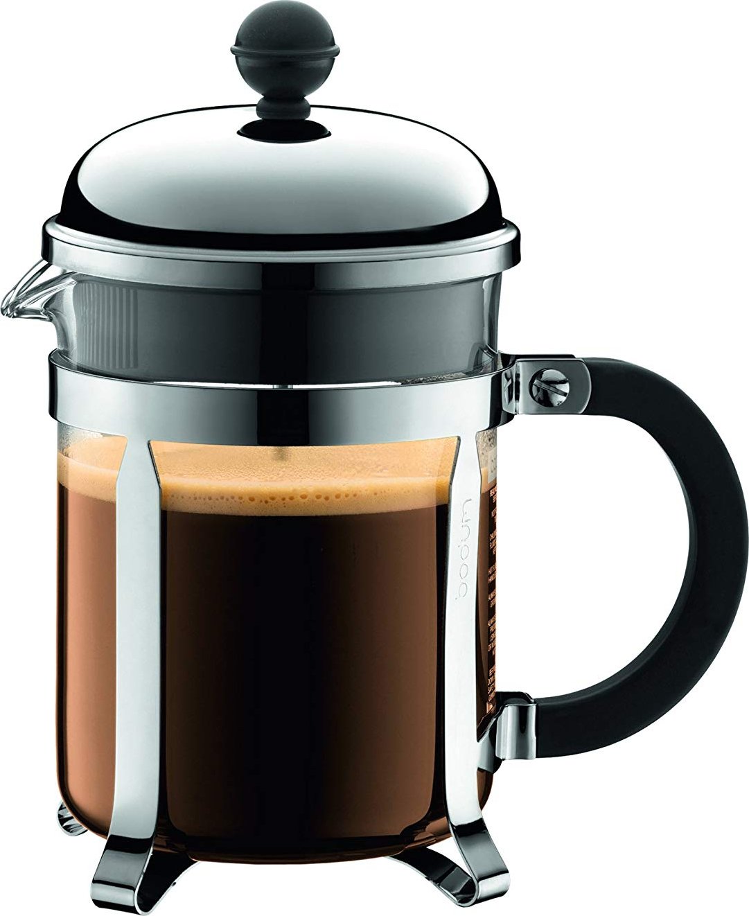 Bodum - Chambord 17 oz French Press Coffee Maker Chrome - 1924-16US4