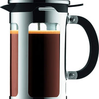 Bodum - Chambord 17 oz French Press Coffee Maker with Locking Lid Chrome - 11171-16