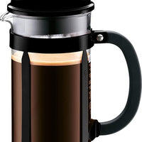 Bodum - Chambord 34 oz French Press Coffee Maker Black - 1928-01
