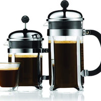 Bodum - Chambord 34 oz French Press Coffee Maker Chrome - 1928-16US4