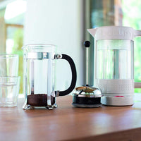 Bodum - Chambord 34 oz French Press Coffee Maker Chrome - 1928-16US4