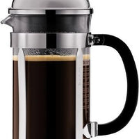 Bodum - Chambord 34 oz French Press Coffee Maker Chrome - 1928-16US4