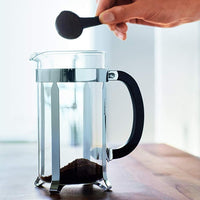 Bodum - Chambord 34 oz French Press Coffee Maker Chrome - 1928-16US4