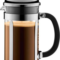Bodum - Chambord 34 oz French Press Coffee Maker Chrome - 1928-16US4