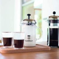 Bodum - Chambord 34 oz French Press Coffee Maker Chrome Matte - 1928-57