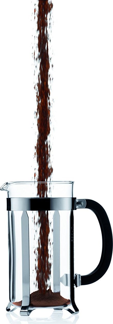 Bodum - Chambord 34 oz French Press Coffee Maker Chrome Matte - 1928-57