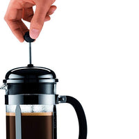 Bodum - Chambord 34 oz French Press Coffee Maker Chrome Matte - 1928-57