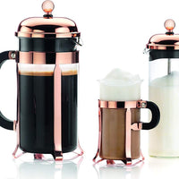 Bodum - Chambord 34 oz French Press Coffee Maker Copper - 11652-18