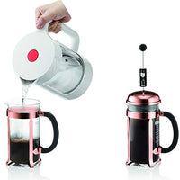 Bodum - Chambord 34 oz French Press Coffee Maker Copper - 11652-18