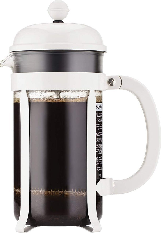 Bodum - Chambord 34 oz French Press Coffee Maker White - 1928-913