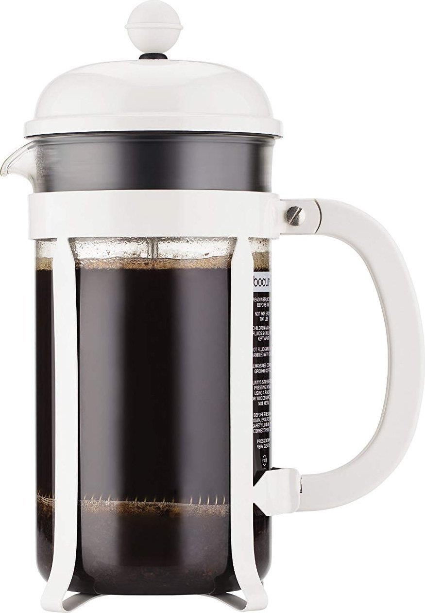 Bodum - Chambord 34 oz French Press Coffee Maker White - 1928-913