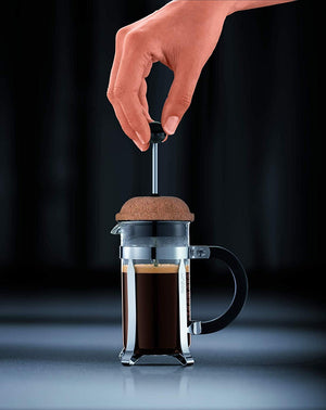 Bodum - Chambord 34 oz French Press Coffee Maker with Cork Lid - 1928-109S