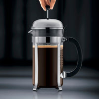 Bodum - Chambord 51 oz French Press Coffee Maker Chrome - 1932-16US4