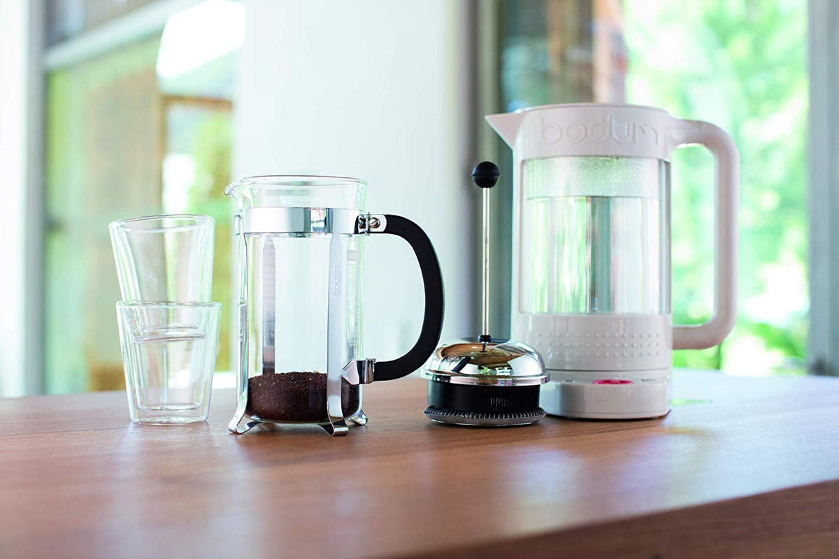Bodum - Chambord 51 oz French Press Coffee Maker Chrome - 1932-16US4