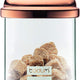 Bodum - Classic 17 oz Storage Jar with Copper Lid - 11713-18S