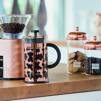 Bodum - Classic 17 oz Storage Jar with Copper Lid - 11713-18S