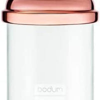 Bodum - Classic 17 oz Storage Jar with Copper Lid - 11713-18S