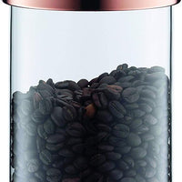 Bodum - Classic 34 oz Storage Jar with Copper Lid - 11654-18S