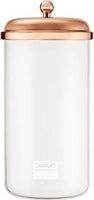 Bodum - Classic 68 oz Storage Jar with Copper Lid - 11714-18S