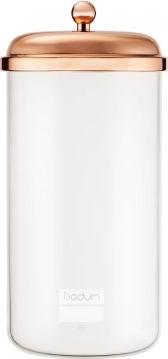 Bodum - Classic 68 oz Storage Jar with Copper Lid - 11714-18S