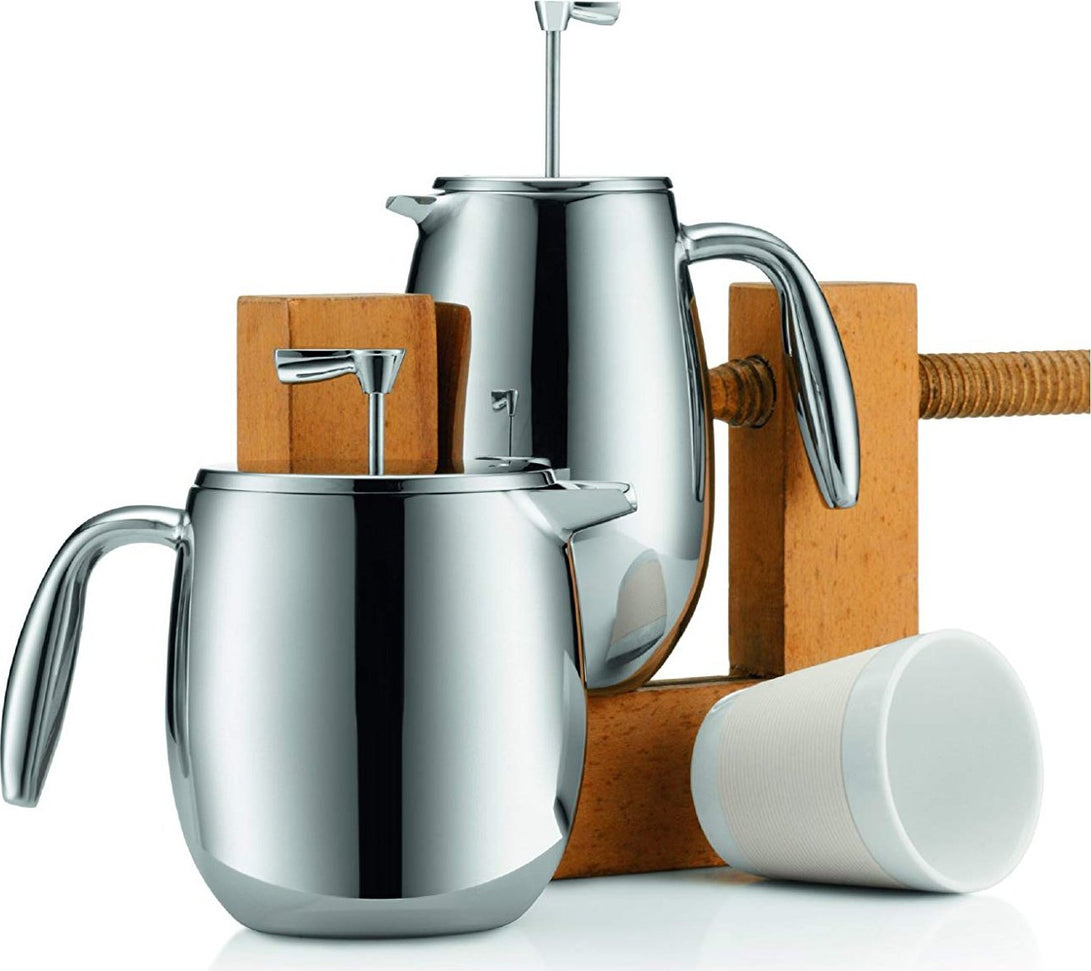 Bodum - Columbia 17 oz French Press Coffee Maker with Double Wall - 11055-16
