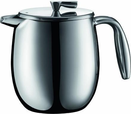 Bodum - Columbia 17 oz French Press Coffee Maker with Double Wall - 11055-16