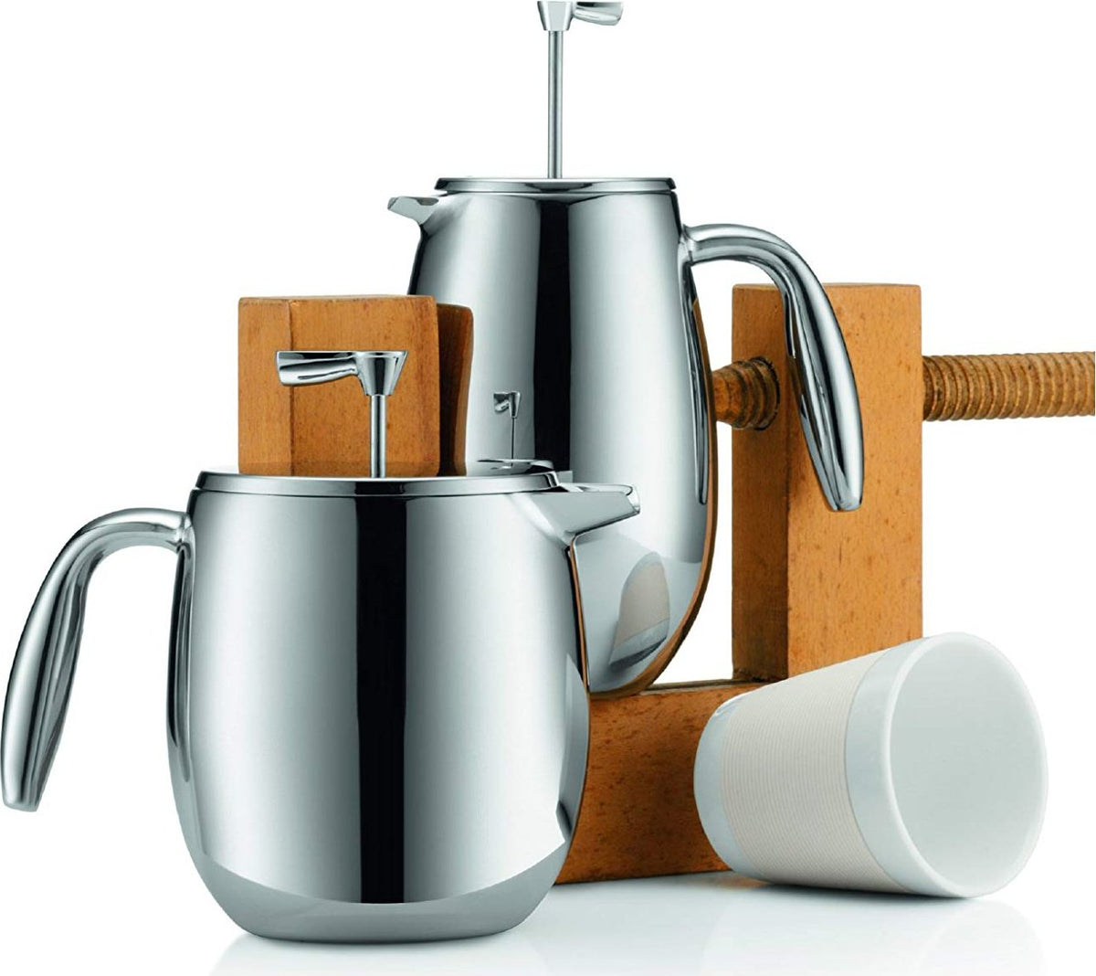 Bodum - Columbia 34 oz French Press Coffee Maker with Double Wall - 1308-16