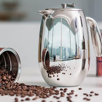 Bodum - Columbia 34 oz French Press Coffee Maker with Double Wall - 1308-16