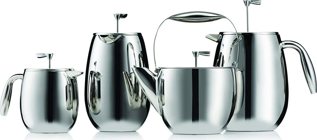 Bodum - Columbia 34 oz French Press Coffee Maker with Double Wall - 1308-16