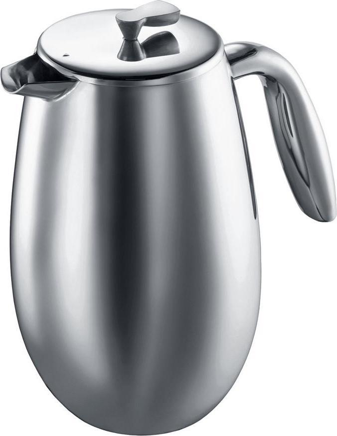 Bodum - Columbia 34 oz French Press Coffee Maker with Double Wall - 1308-16