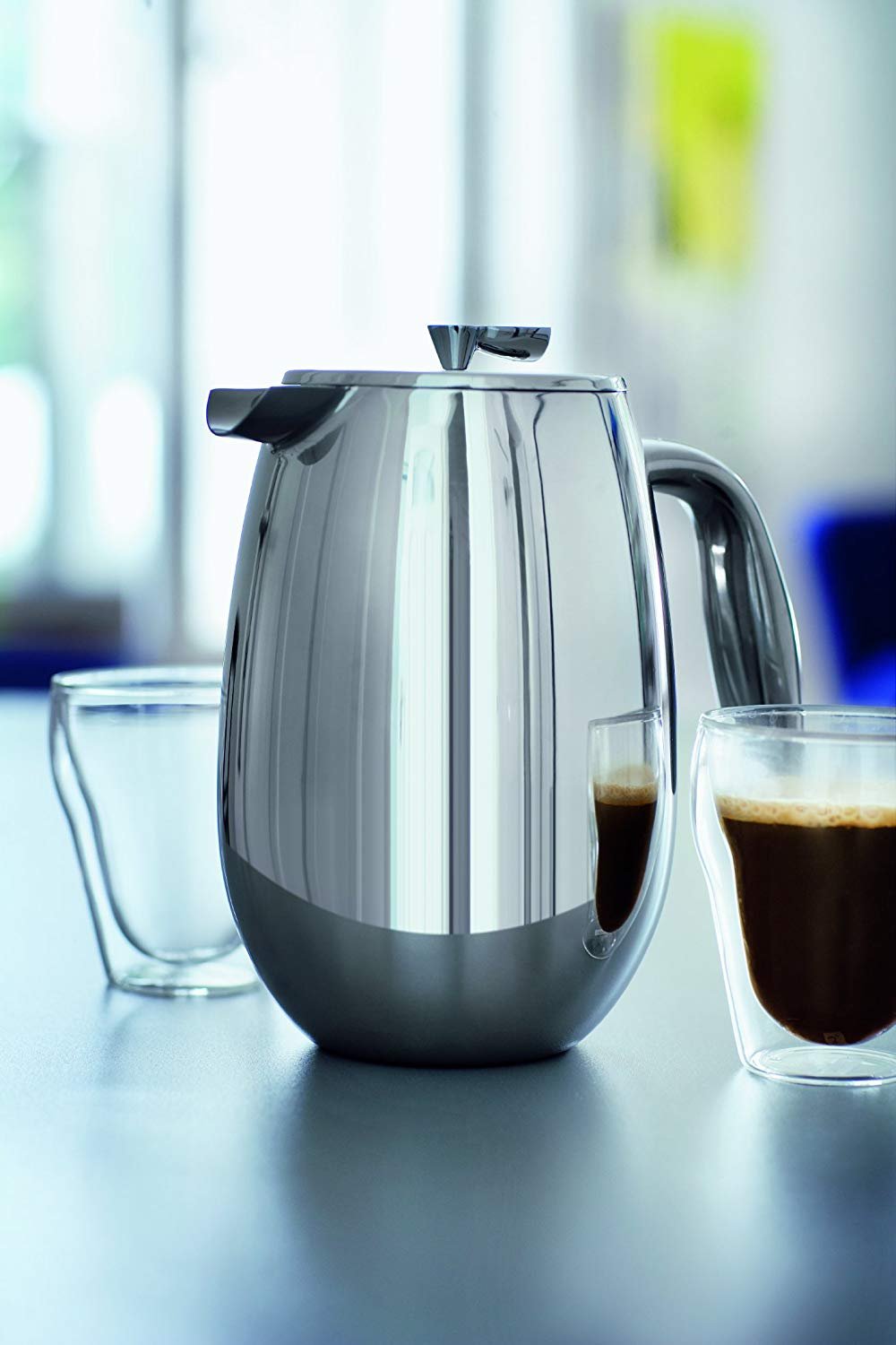 Bodum - Columbia 51 oz French Press Coffee Maker with Double Wall - 1312-16