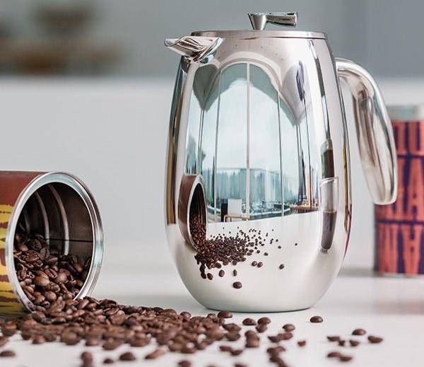 Bodum - Columbia 51 oz French Press Coffee Maker with Double Wall - 1312-16