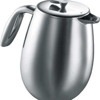 Bodum - Columbia 51 oz French Press Coffee Maker with Double Wall - 1312-16