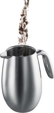 Bodum - Columbia 51 oz French Press Coffee Maker with Double Wall - 1312-16