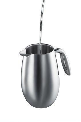 Bodum - Columbia 51 oz French Press Coffee Maker with Double Wall - 1312-16