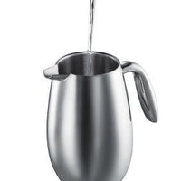 Bodum - Columbia 51 oz French Press Coffee Maker with Double Wall - 1312-16