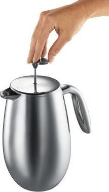 Bodum - Columbia 51 oz French Press Coffee Maker with Double Wall - 1312-16