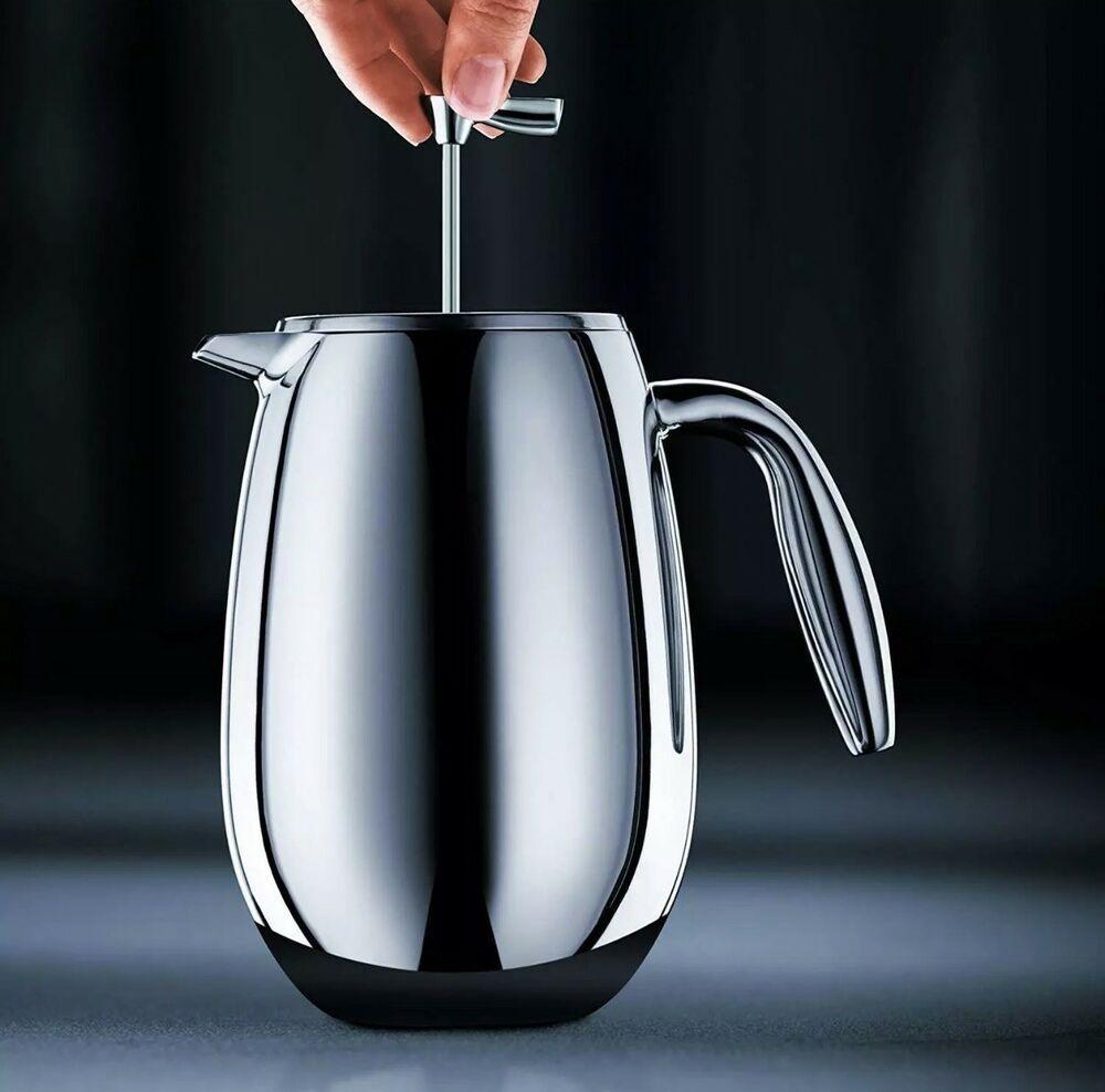 Bodum - Columbia 51 oz French Press Coffee Maker with Double Wall - 1312-16